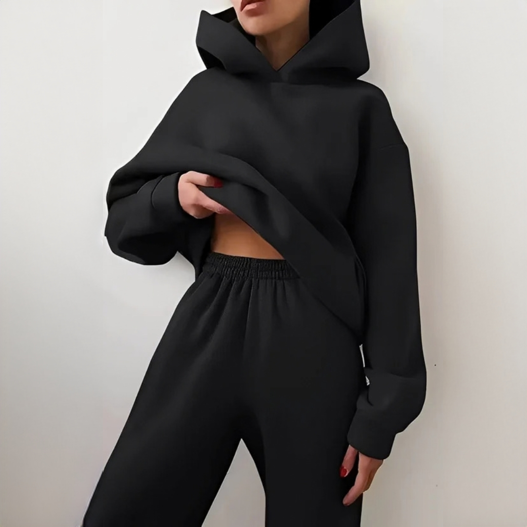 Adelia - Bequemes und gemütliches Hoodie-Set