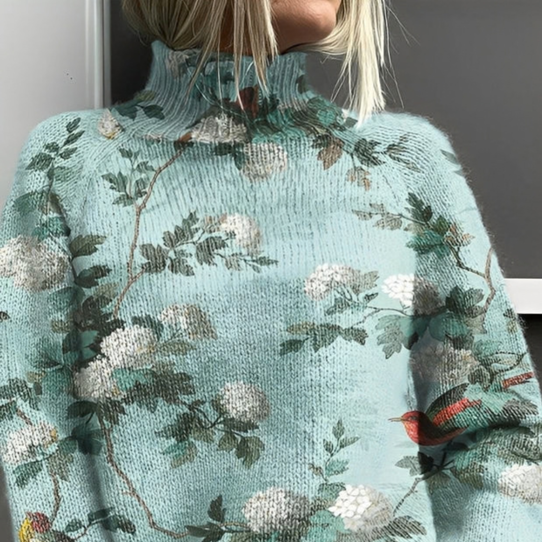 Amy - Stilvoller und moderner Rollkragenpullover