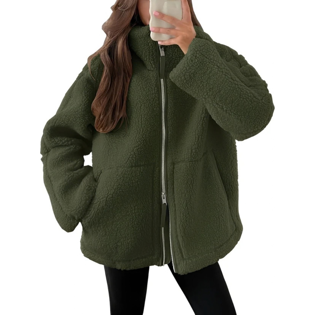 Rowena - Stylische Reißverschlussjacke für Wärme
