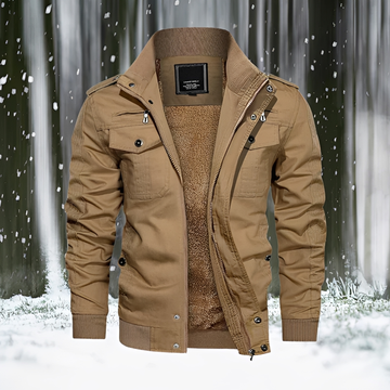 Gerald - Strapazierfähige Jacke mit Reißverschluss