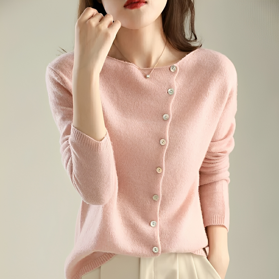 Ginevra - Komfortabler und modischer Pullover