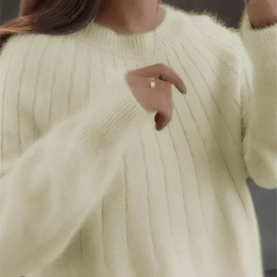 Naomi - Bequemer und kuscheliger Pullover