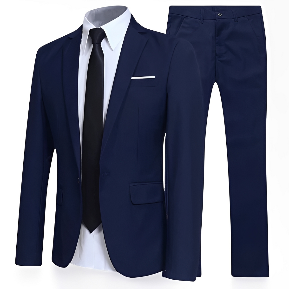 Alberto - Entspanntes und elegantes Anzugset