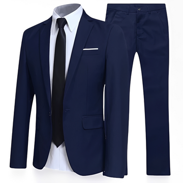 Alberto - Entspanntes und elegantes Anzugset