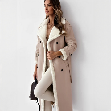 Sally - Eleganter und wärmender langer Mantel