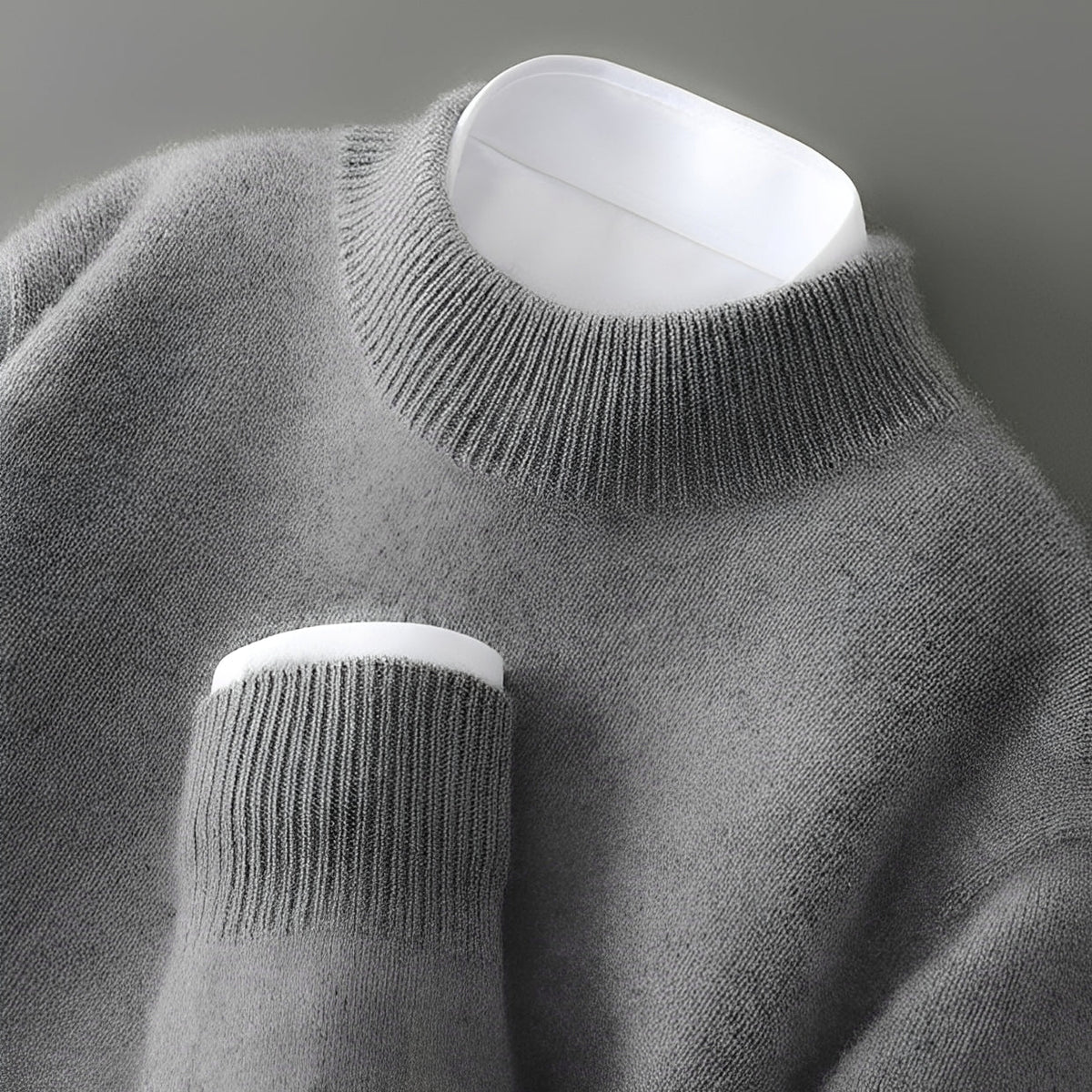 Wayne - Komfortabler und weicher Pullover