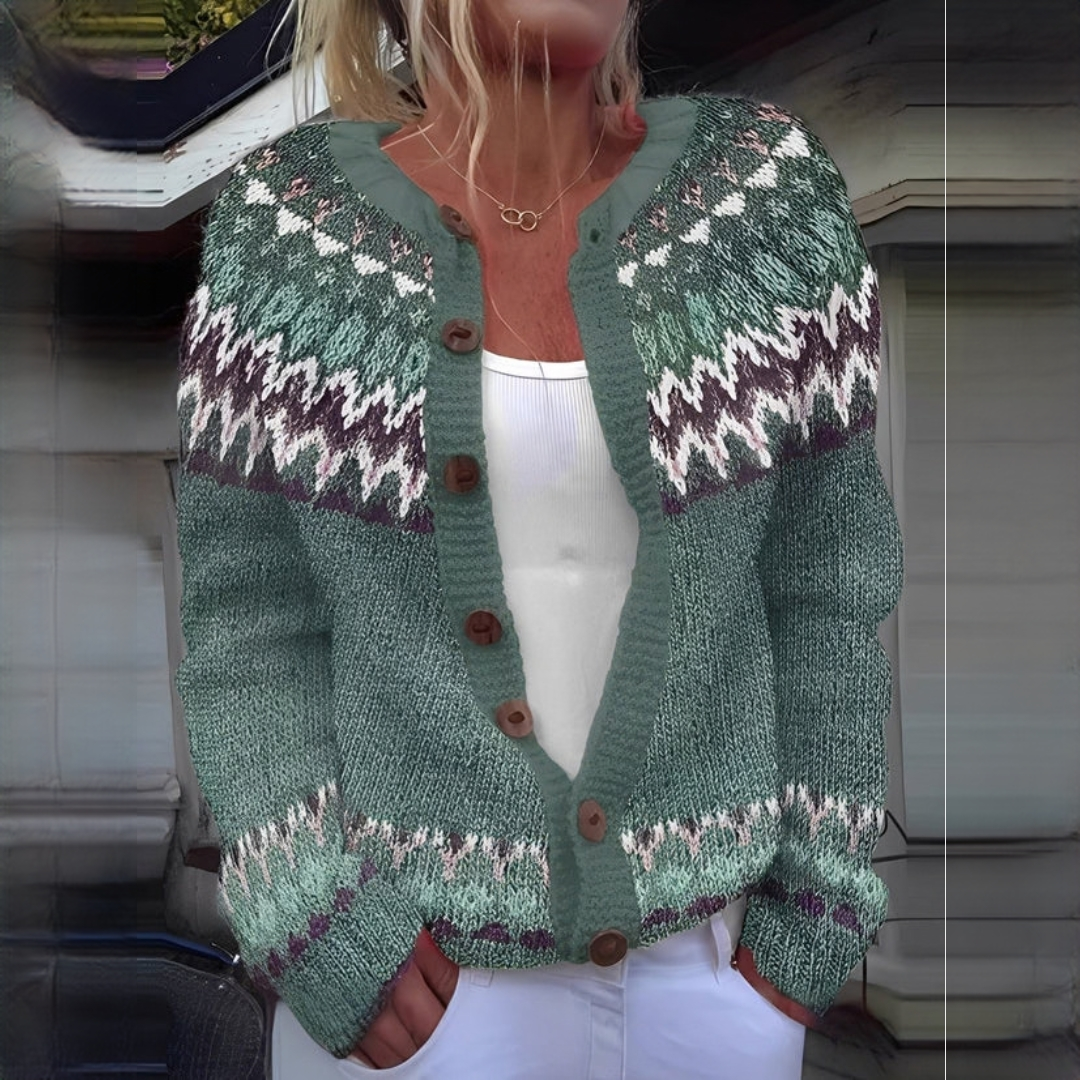 Therese - Bequeme und warme Jacke