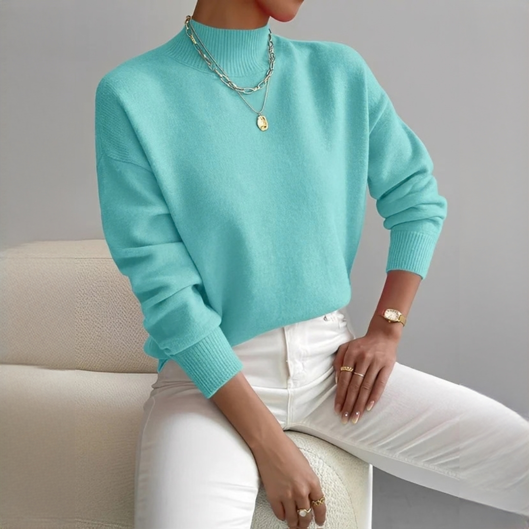 Nikkole - Eleganter Pullover im komfortablen Stil