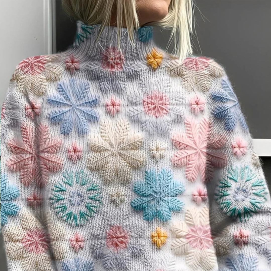 Amy - Stilvoller und moderner Rollkragenpullover