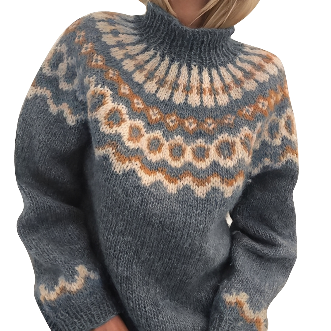 Arllene - Angenehmer und komfortabler Rollkragenpullover