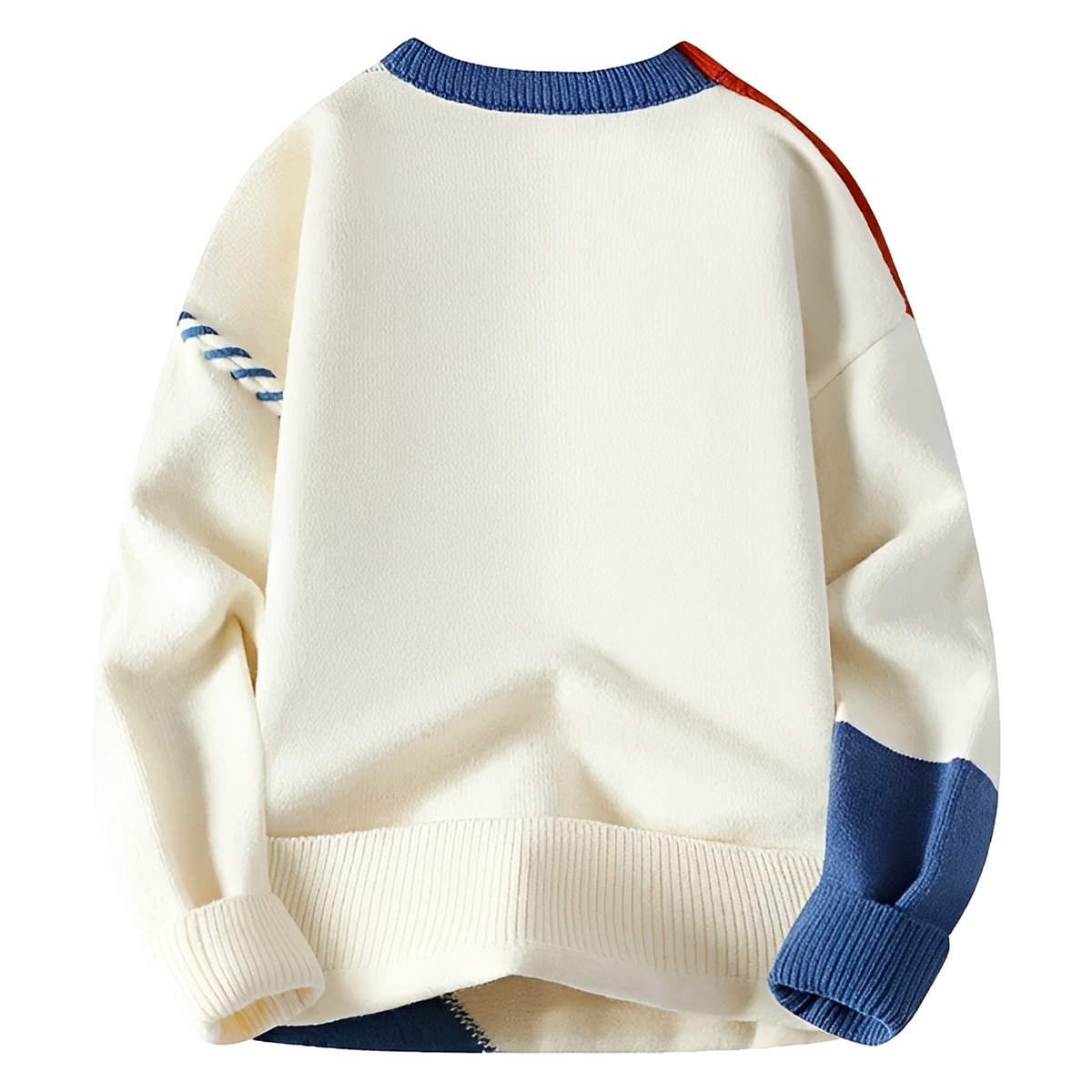 Timo - Zeitgemäßer und bequemer Pullover