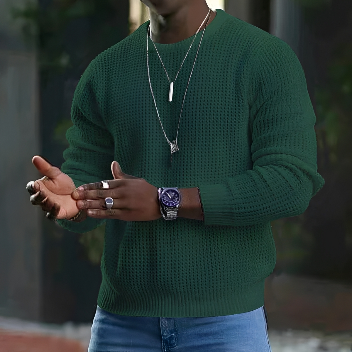 Darius - Angenehmer und behaglicher Pullover