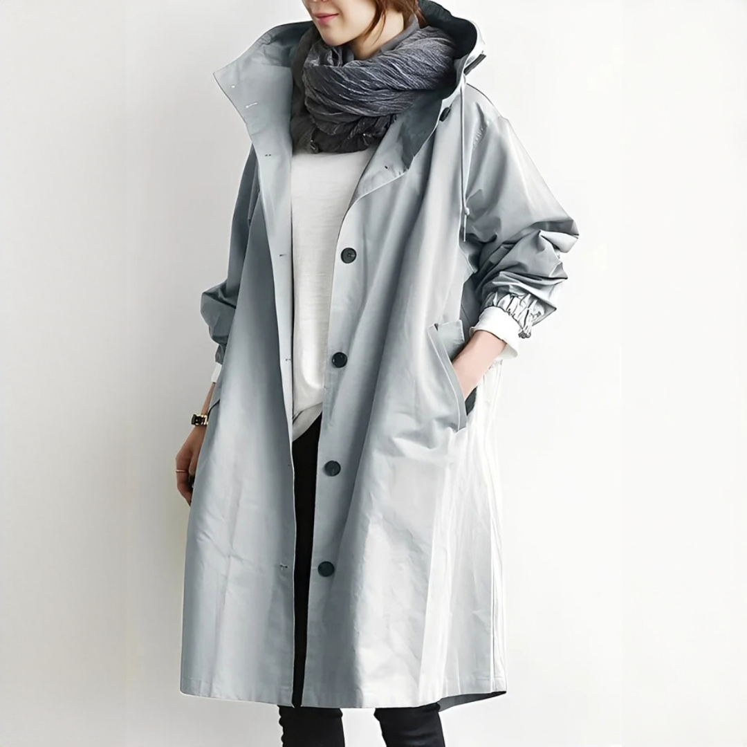 Evy - Eleganter und zeitgemäßer Regenmantel