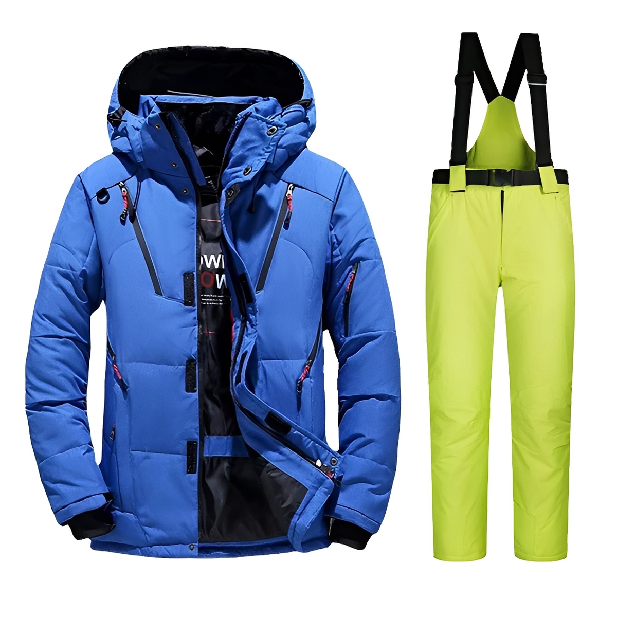 Cameron - Stabiler Thermo-Skianzug