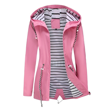 Nathalie - Eleganter Kapuzenmantel