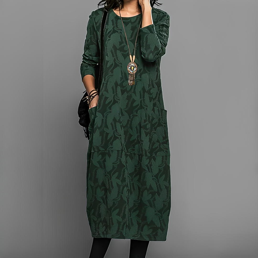 Alisha - Elegantes und modisches Langarmkleid