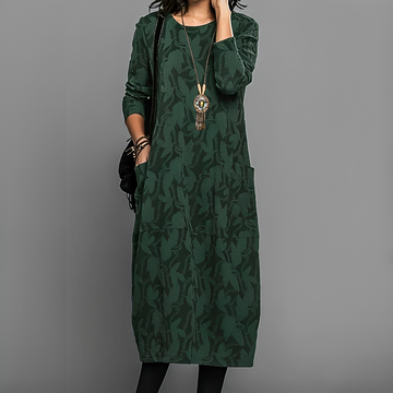 Alisha - Elegantes und modisches Langarmkleid