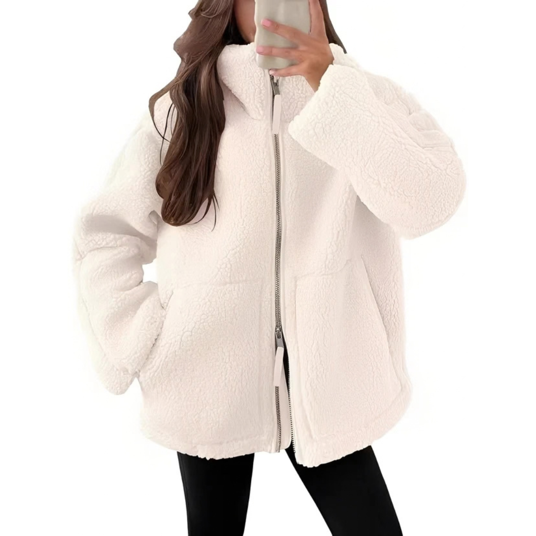 Rowena - Stylische Reißverschlussjacke für Wärme