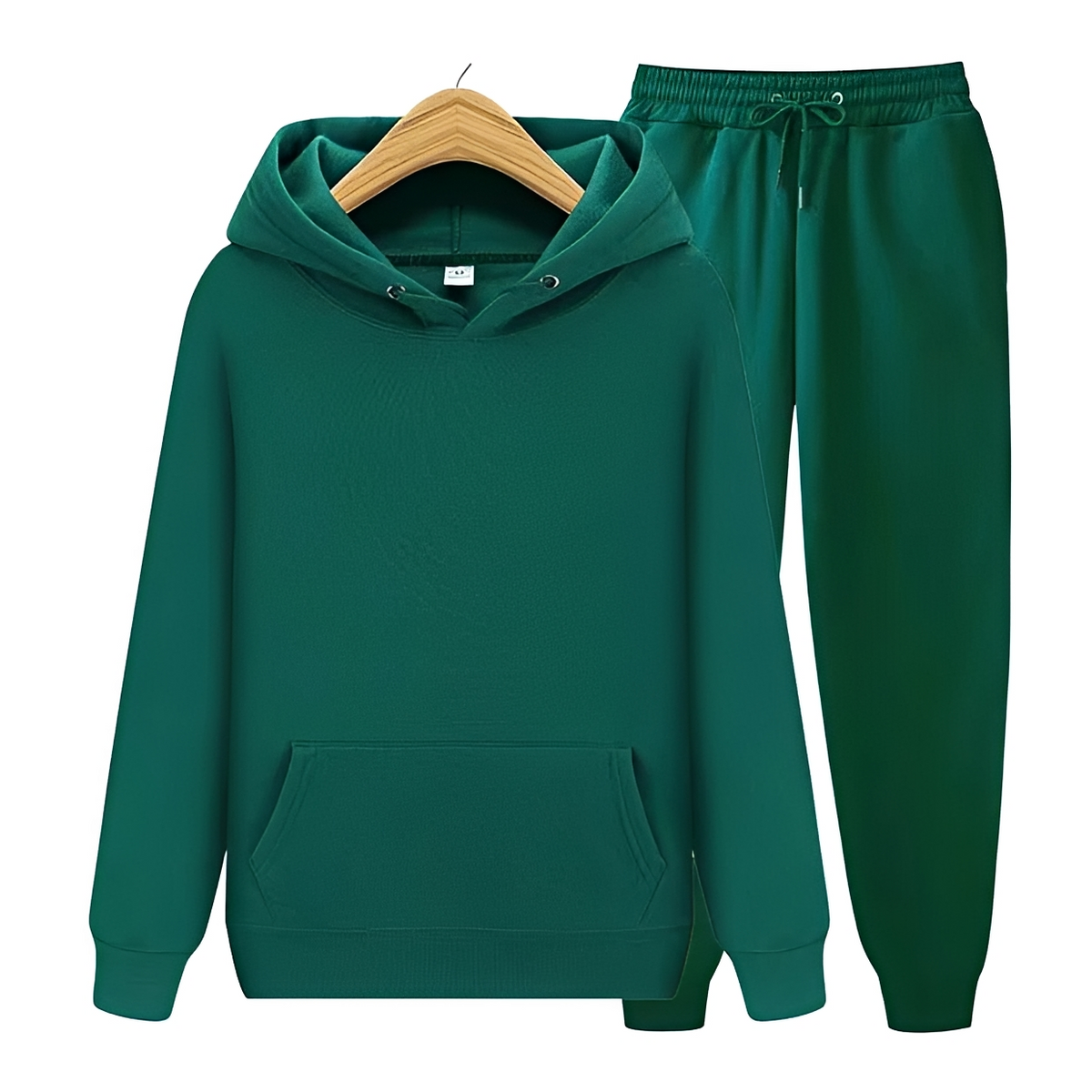 Robin - Bequemes und behagliches Set aus Kapuzenpullover und Hose
