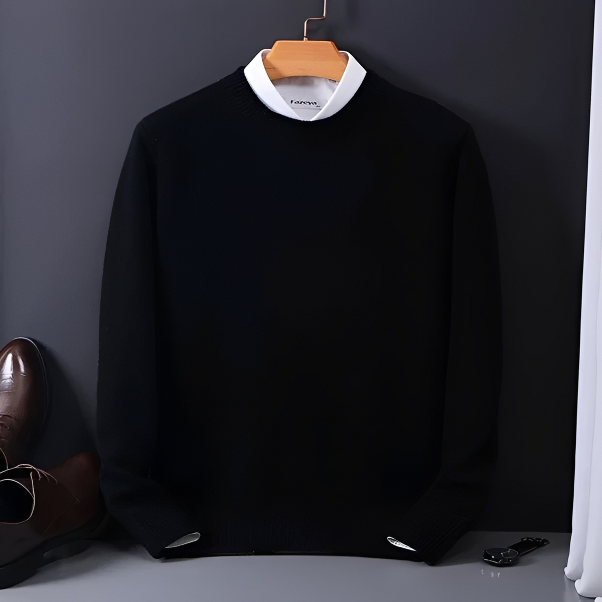 Jasper - Bequemer und kuscheliger Pullover