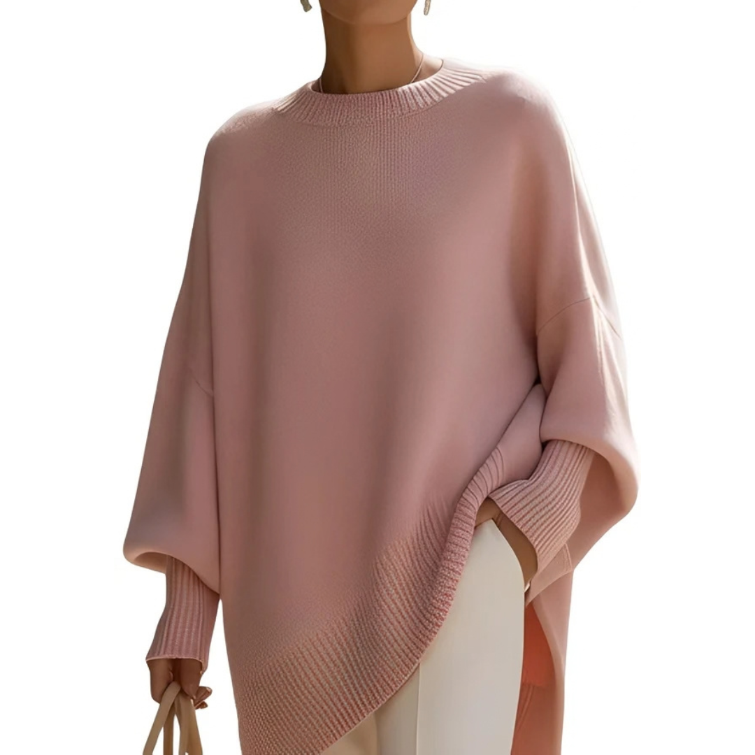 Pamella - Modischer und bequemer Oversize-Pullover