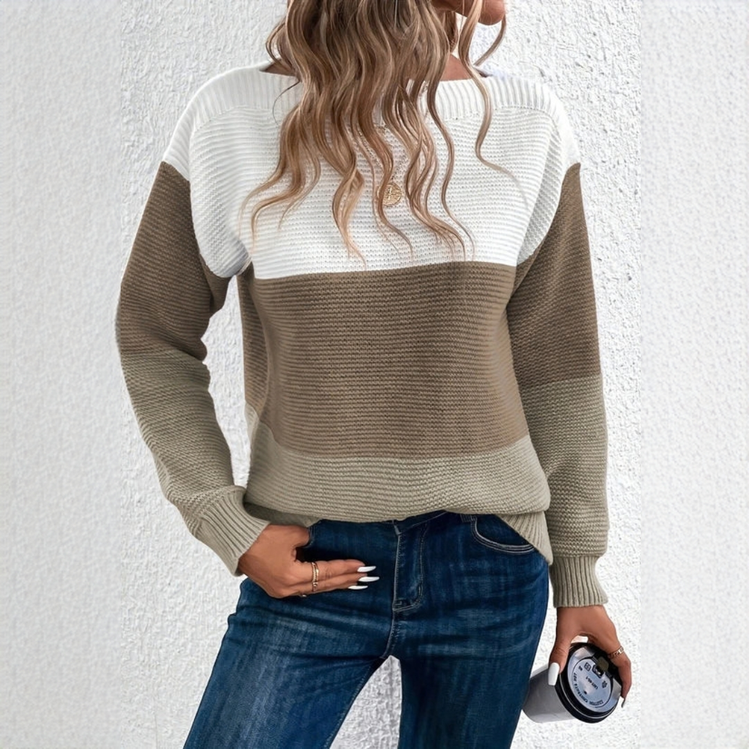 Amelia - Weicher und bequemer Pullover