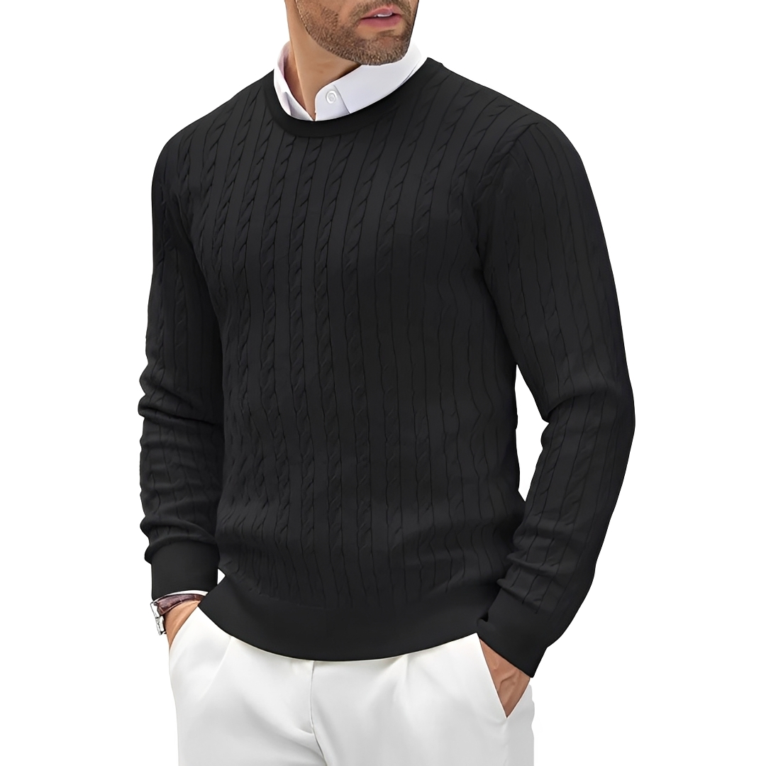 Randell - Trendiger und bequemer Pullover