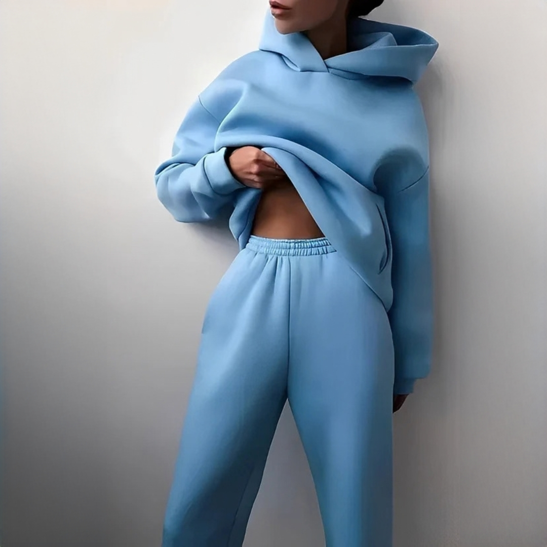 Adelia - Bequemes und gemütliches Hoodie-Set
