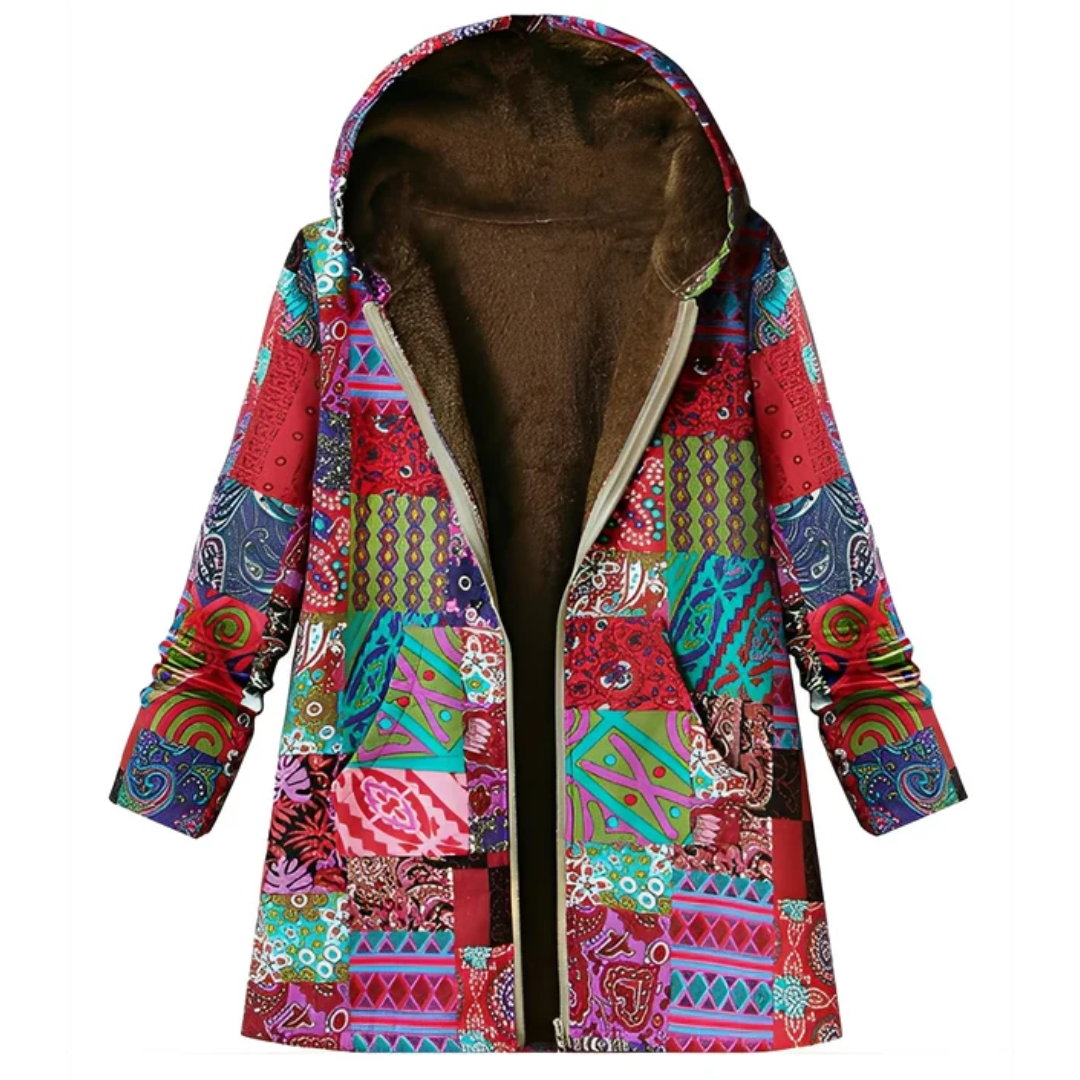 Jaslene - Vintage und bequeme Jacke