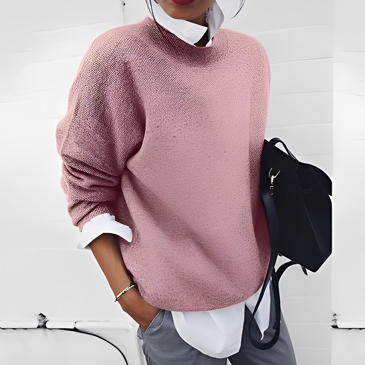 Elodie - Bequemer und komfortabler Pullover