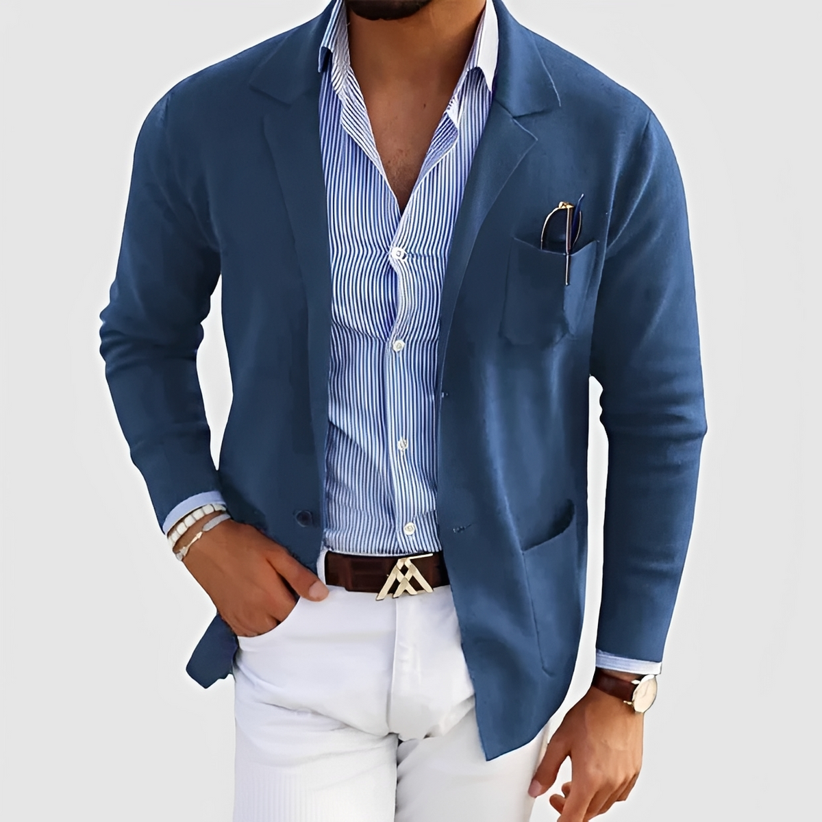 Olivier - Strapazierfähiger und lässiger Blazer