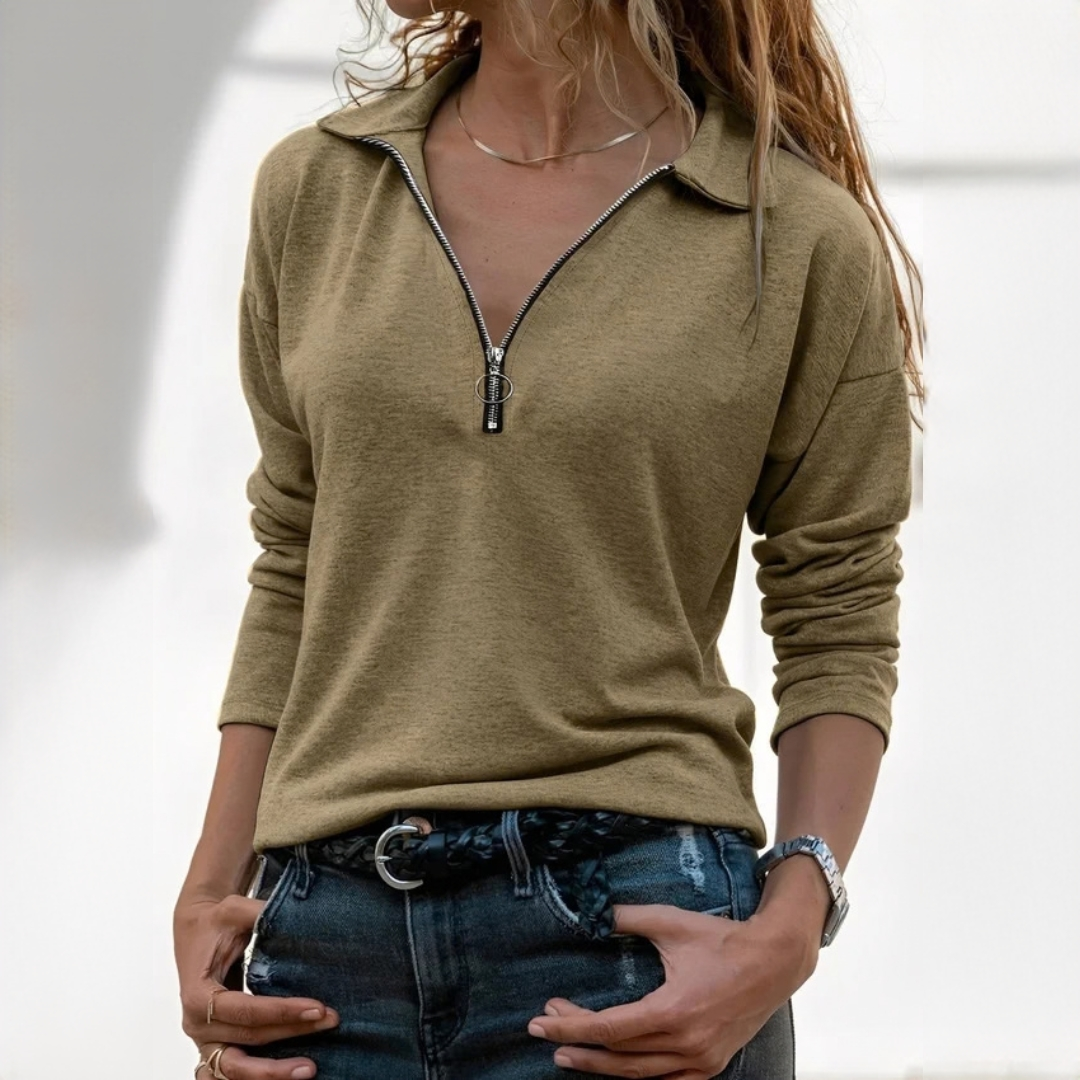 Elianna - Zeitgemäßer und stilvoller Pullover