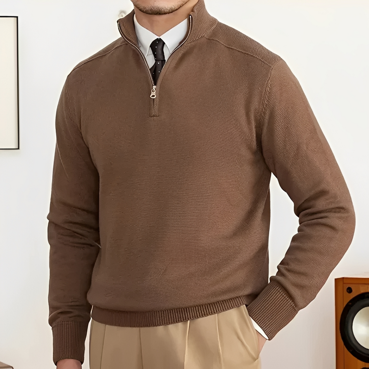 Olivier - Eleganter und bequemer Pulli