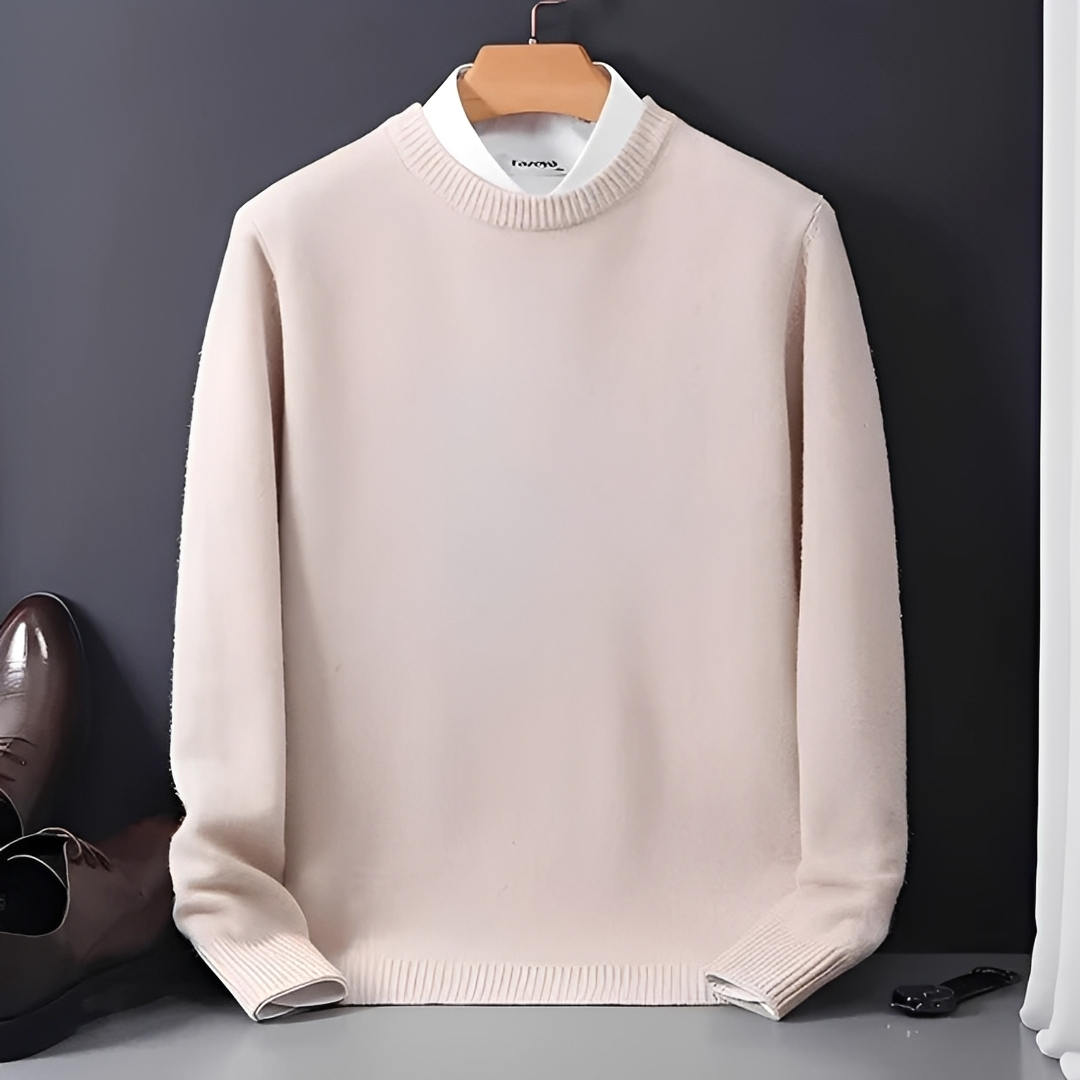 Aldert - Komfortabler und wärmender Pullover