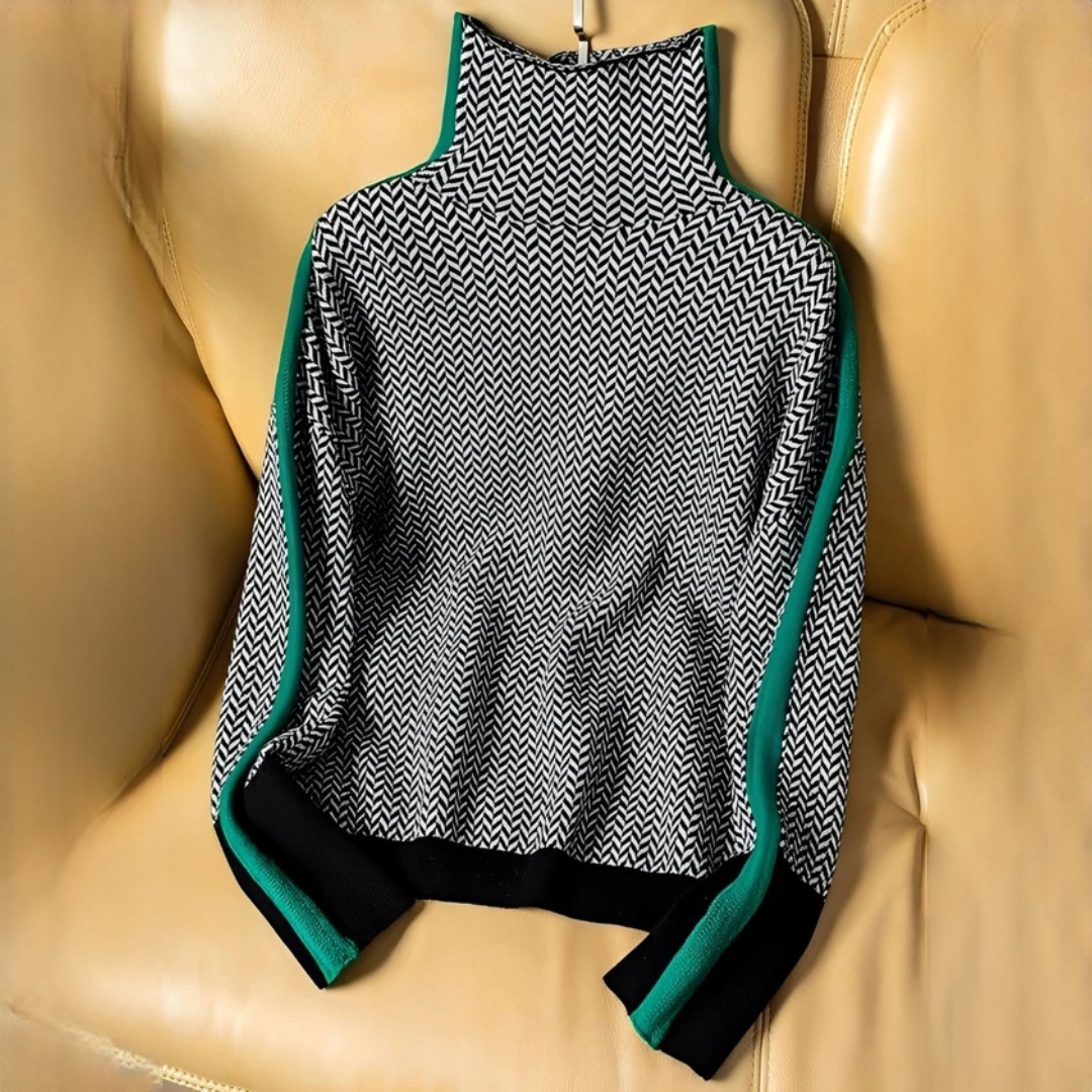 Anita - Bequemer und gemütlicher Rollkragenpullover