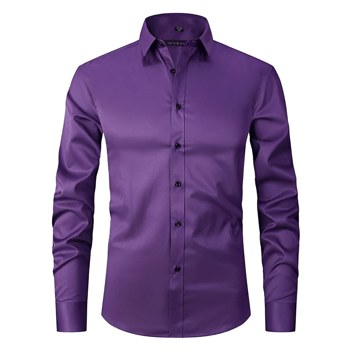 Lars - Langarmshirt mit Elasthan