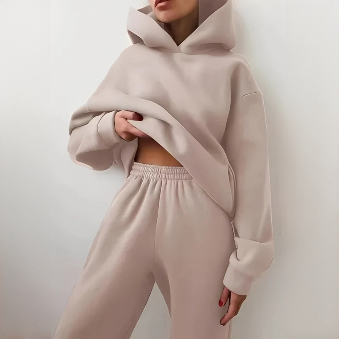 Adelia - Bequemes und gemütliches Hoodie-Set