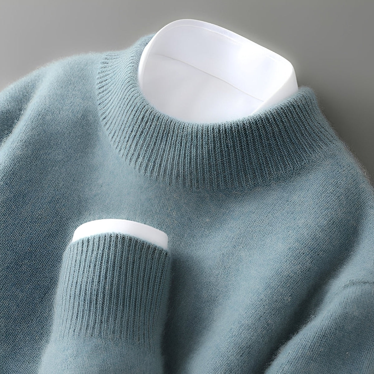 Wayne - Komfortabler und weicher Pullover