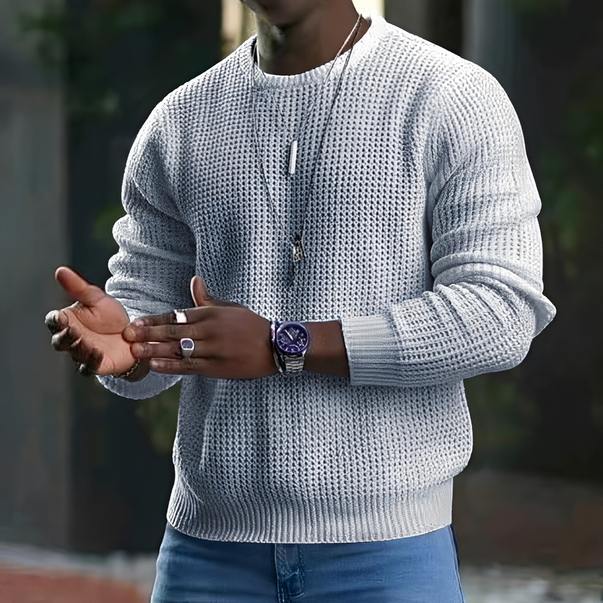 Darius - Angenehmer und behaglicher Pullover