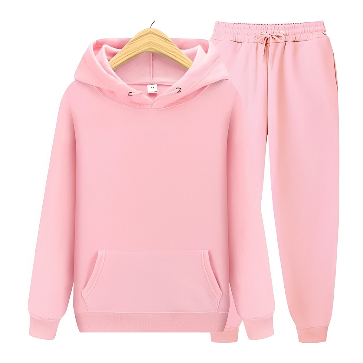 Robin - Bequemes und behagliches Set aus Kapuzenpullover und Hose