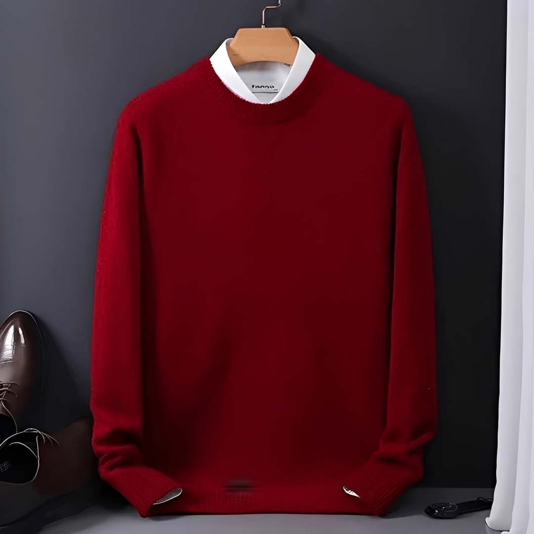 Aldert - Komfortabler und wärmender Pullover