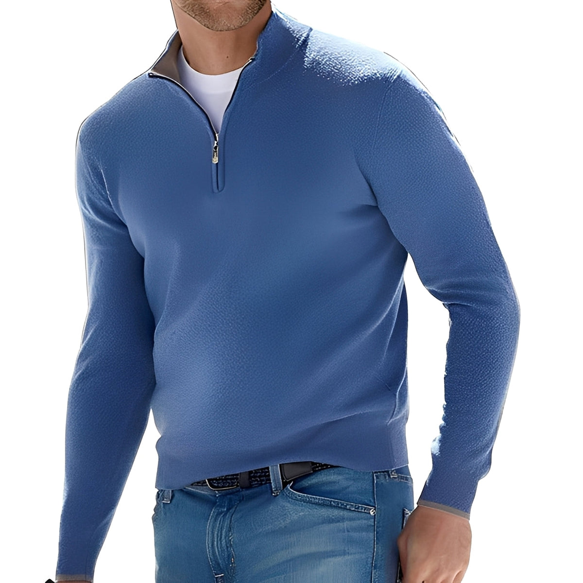 Rojan - Bequemer Langarm-Pullover
