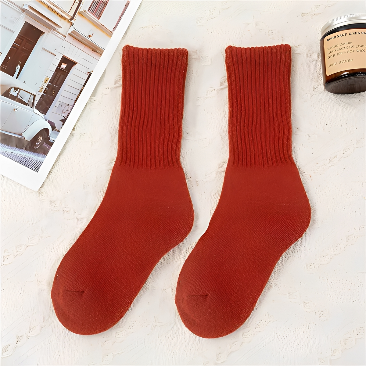 Carmella - Bequeme und kuschelige Socken
