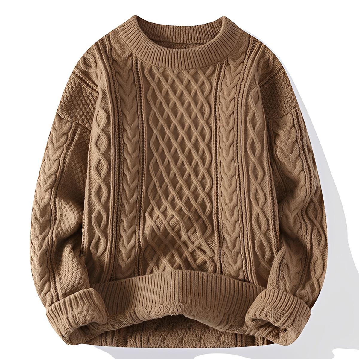 Garnett - Bequemer und stilvoller Pullover