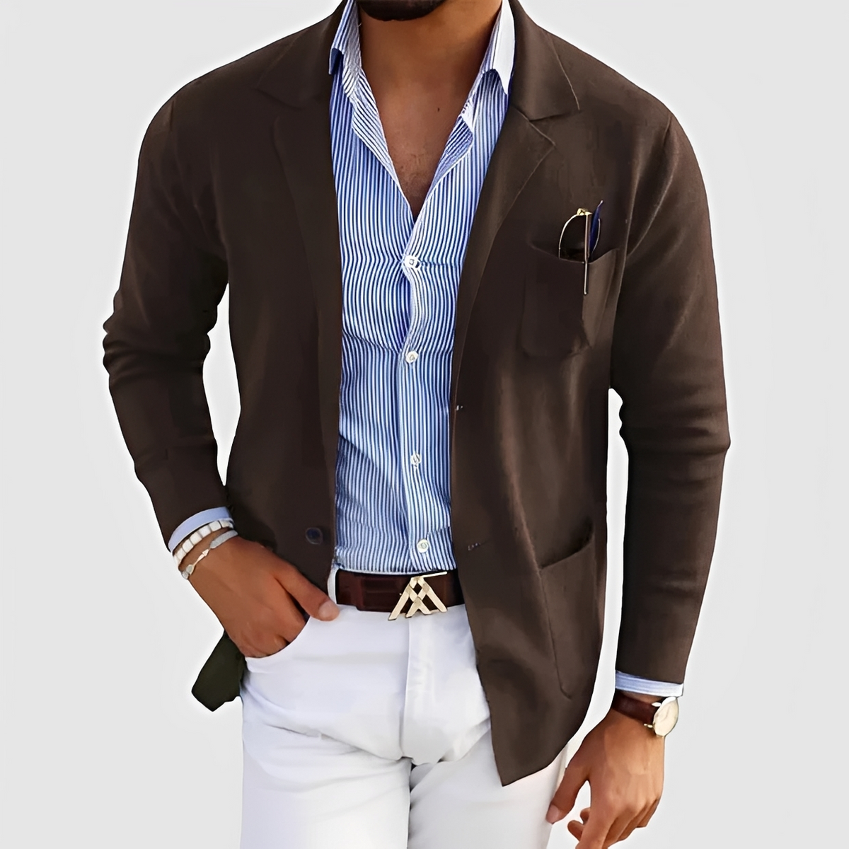 Olivier - Strapazierfähiger und lässiger Blazer