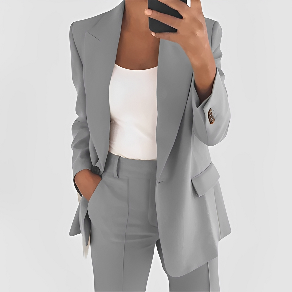 Patry - Stilvolles Blazer- und Hosenset