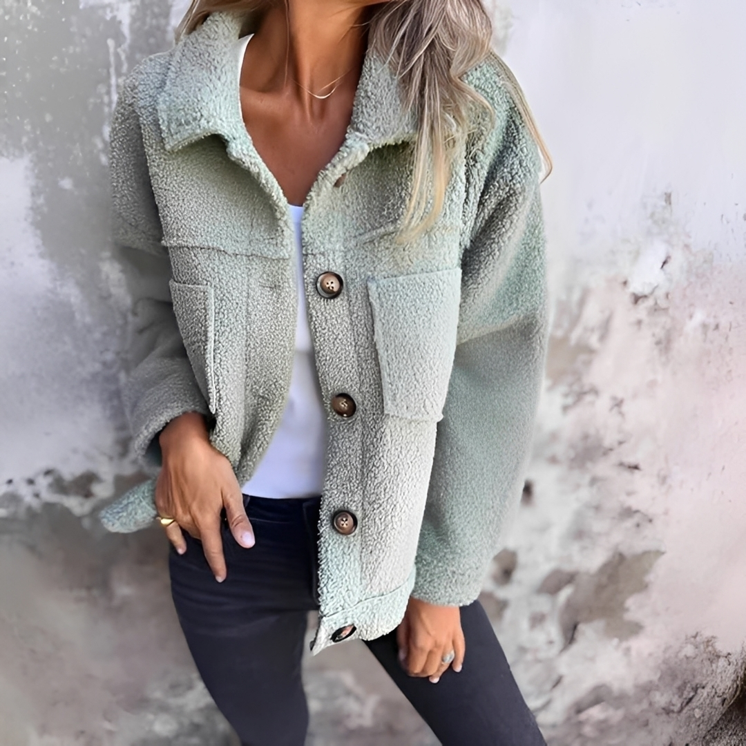 Dalila - Bequeme und kuschelige Jacke