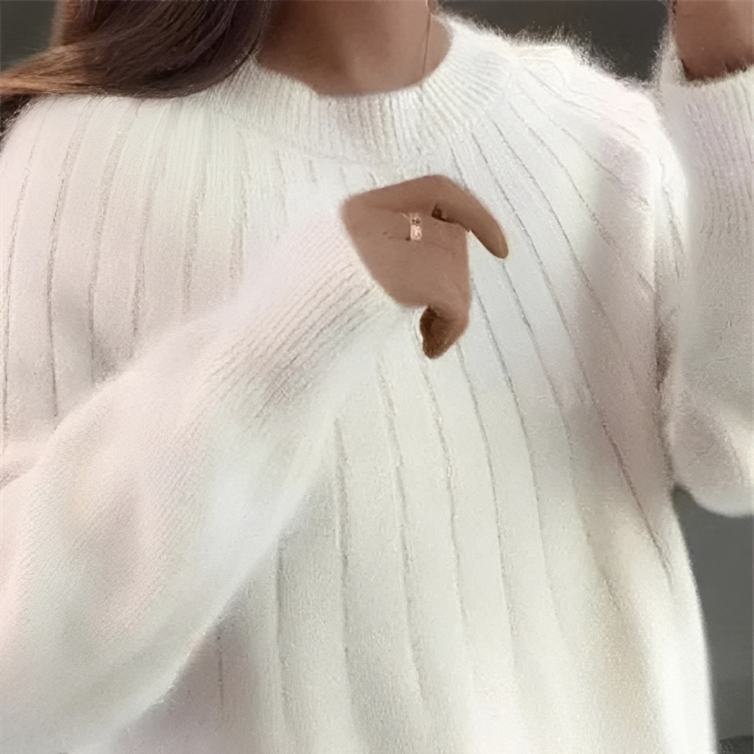 Naomi - Bequemer und kuscheliger Pullover