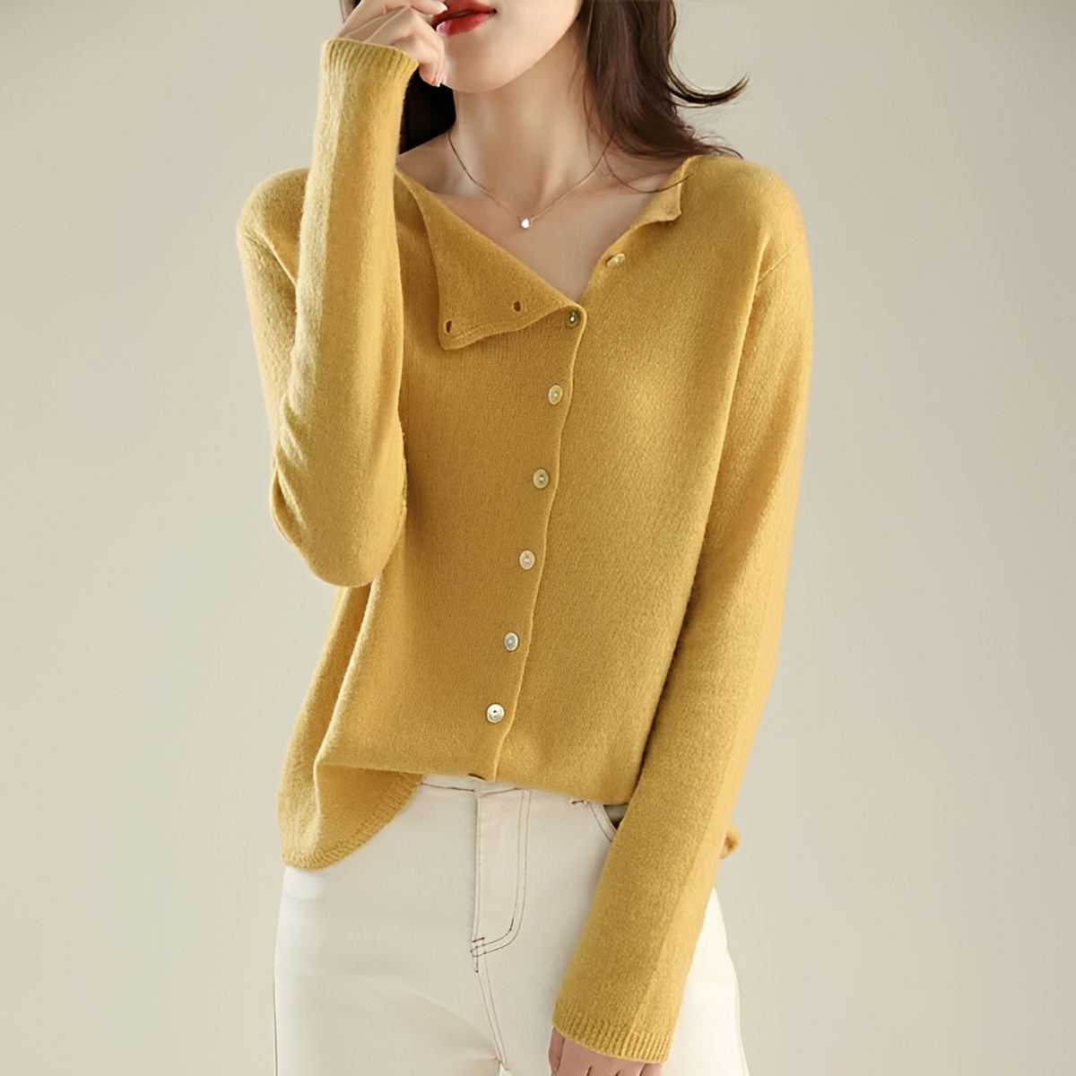Ginevra - Komfortabler und modischer Pullover