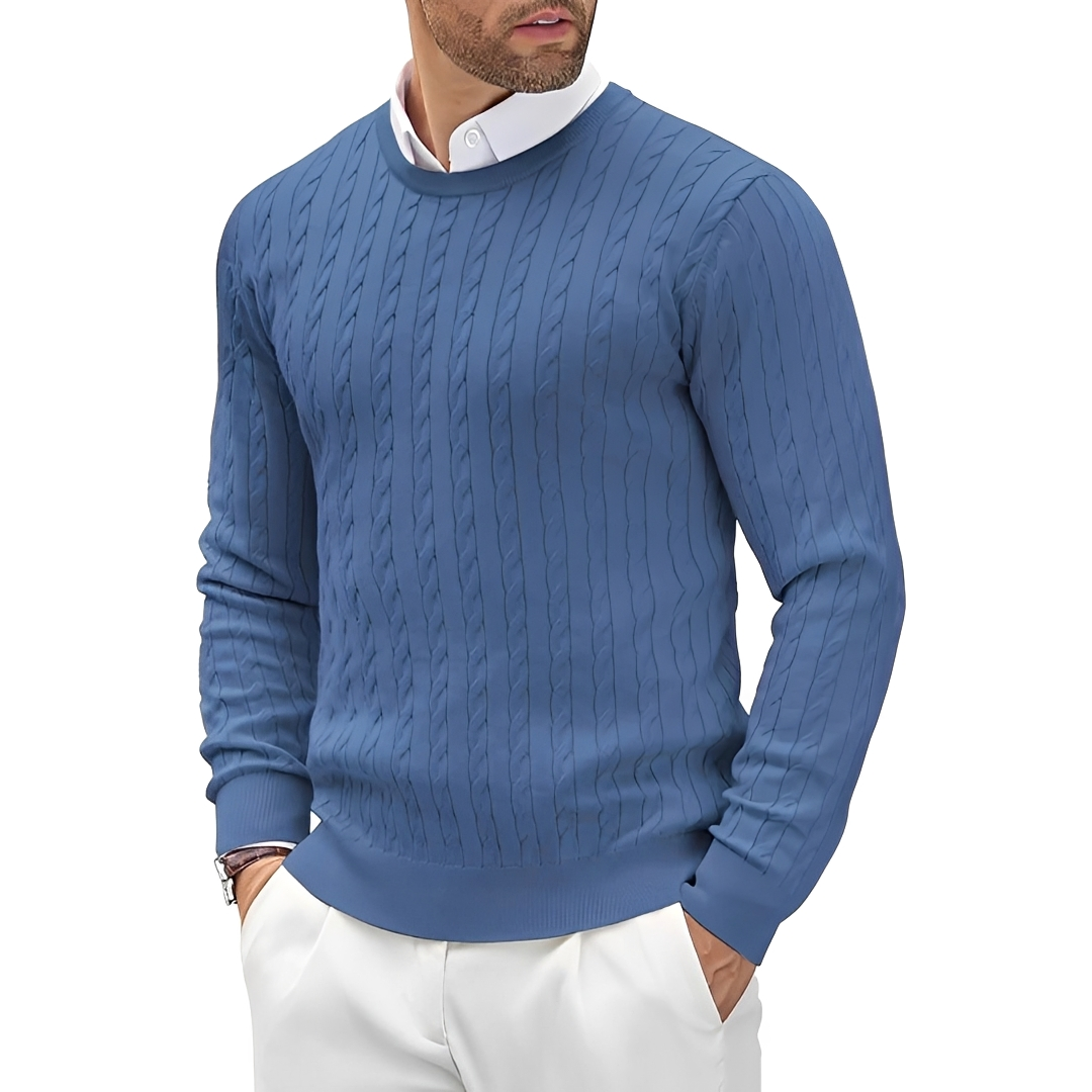 Randell - Trendiger und bequemer Pullover